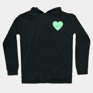 Heart Plaster MINT Hoodie